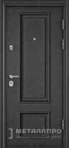 Фото внешней стороны двери «МеталлПро Порошок №18» с отделкой Порошковое напыление
