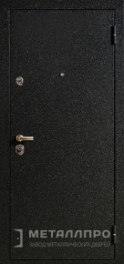 Фото внешней стороны двери «МеталлПро Порошок №35» с отделкой Порошковое напыление