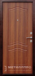 Фото №2 «Уличная дверь с отделкой МДФ №350»