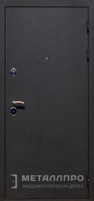 Фото внешней стороны двери «МеталлПро Порошок №13» с отделкой Порошковое напыление