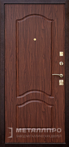Дверь металлическая «МДФ №365»  с отделкой  с внутренней стороны