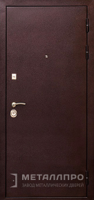 Фото внешней стороны двери «МеталлПро С терморазрывом №49» с отделкой Порошковое напыление