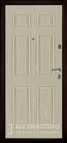 Фото №2 «Входная металлическая дверь с отделкой МДФ №357»