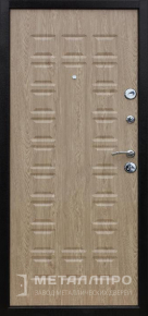 Дверь металлическая «С терморазрывом №34» с внутренней стороны МДФ ПВХ
