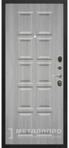 Дверь металлическая «МДФ №381» с внутренней стороны МДФ ПВХ
