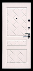 Фото внутренней стороны двери «МеталлПро МДФ №317» с отделкой МДФ ПВХ