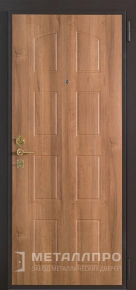 Дверь металлическая «С терморазрывом №17» с внешней стороны МДФ ПВХ