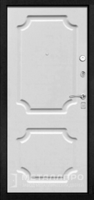 Дверь металлическая «МДФ №42» с внутренней стороны МДФ ПВХ