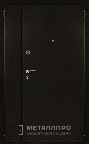 Дверь металлическая «Тамбурная дверь №4» с внешней стороны МДФ ПВХ