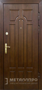 Фото №1 «Дверь в квартиру с отделкой МДФ №351»