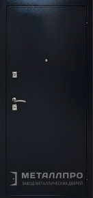 Фото внешней стороны двери «МеталлПро Порошок №38» с отделкой Порошковое напыление
