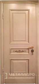 Дверь металлическая «МДФ №220» с внутренней стороны МДФ ПВХ