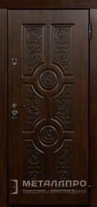Фото №1 «Железная термо дверь в коттедж с МДФ винорит»