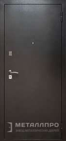 Фото внешней стороны двери «МеталлПро Порошок №11» с отделкой Порошковое напыление