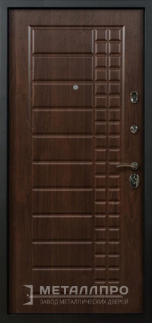 Фото внутренней стороны двери «МДФ №300» c отделкой МДФ ПВХ