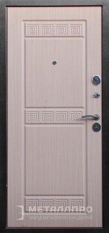 Фото внутренней стороны двери «МДФ №35» c отделкой МДФ ПВХ