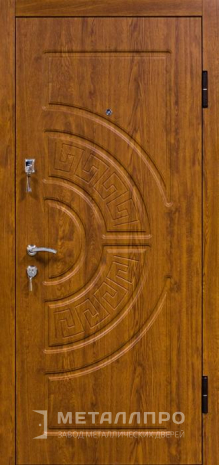 Фото внешней стороны двери «МДФ №360» c отделкой МДФ ПВХ