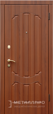 Фото внешней стороны двери «МДФ №365» c отделкой МДФ ПВХ