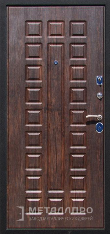 Фото внутренней стороны двери «МДФ №311» c отделкой МДФ ПВХ
