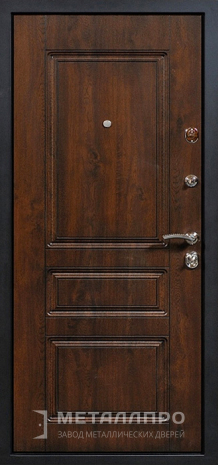 Фото внутренней стороны двери «МДФ №65» c отделкой МДФ ПВХ