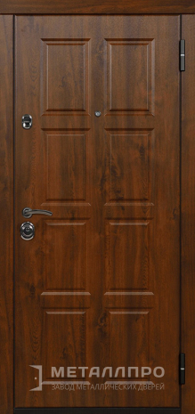 Фото внешней стороны двери «МДФ №397» c отделкой МДФ ПВХ