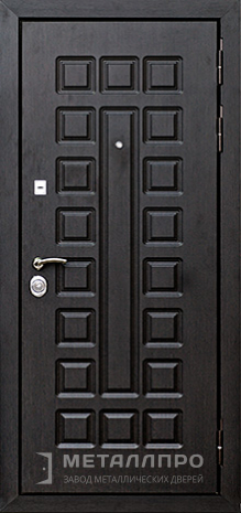 Фото внешней стороны двери «МДФ №90» c отделкой МДФ ПВХ
