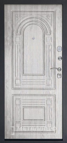 Фото внутренней стороны двери «Порошок №24» c отделкой МДФ ПВХ