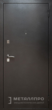 Фото внешней стороны двери «Порошок №11» c отделкой Порошковое напыление